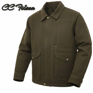 Filson Moleskin Bomber Jacket Mens LG